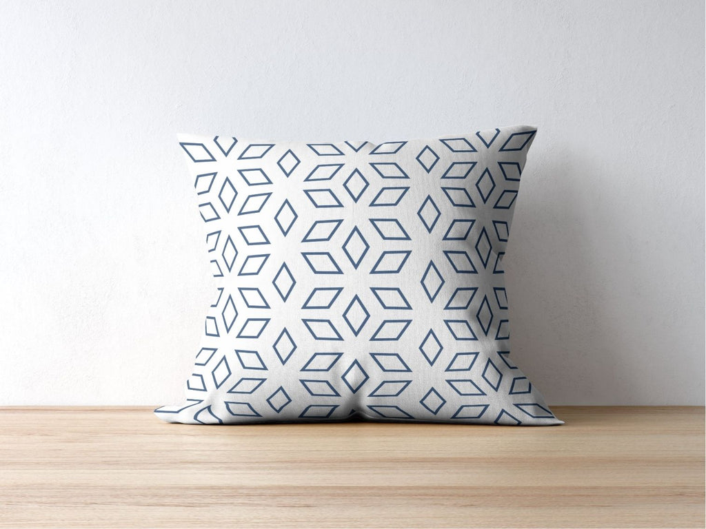 4'lü Mandala Desen Modern Kırlent Kılıfı- Yastık Kılıfı