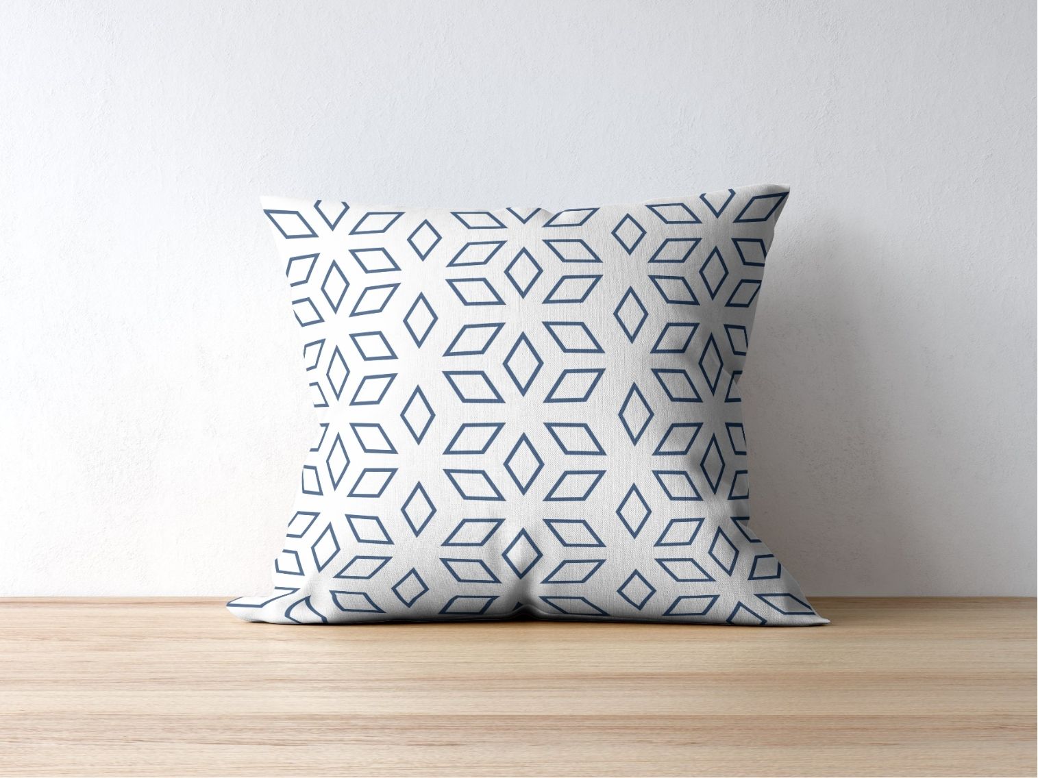 4'lü Mandala Desen Modern Kırlent Kılıfı- Yastık Kılıfı