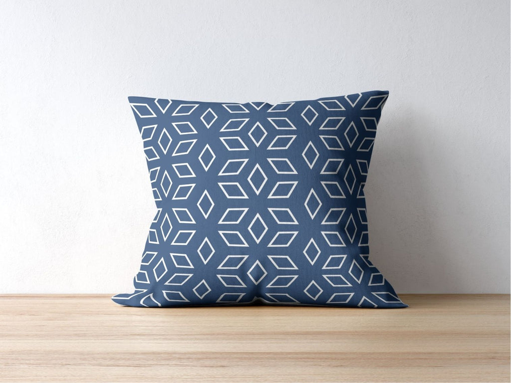 4'lü Mandala Desen Modern Kırlent Kılıfı- Yastık Kılıfı