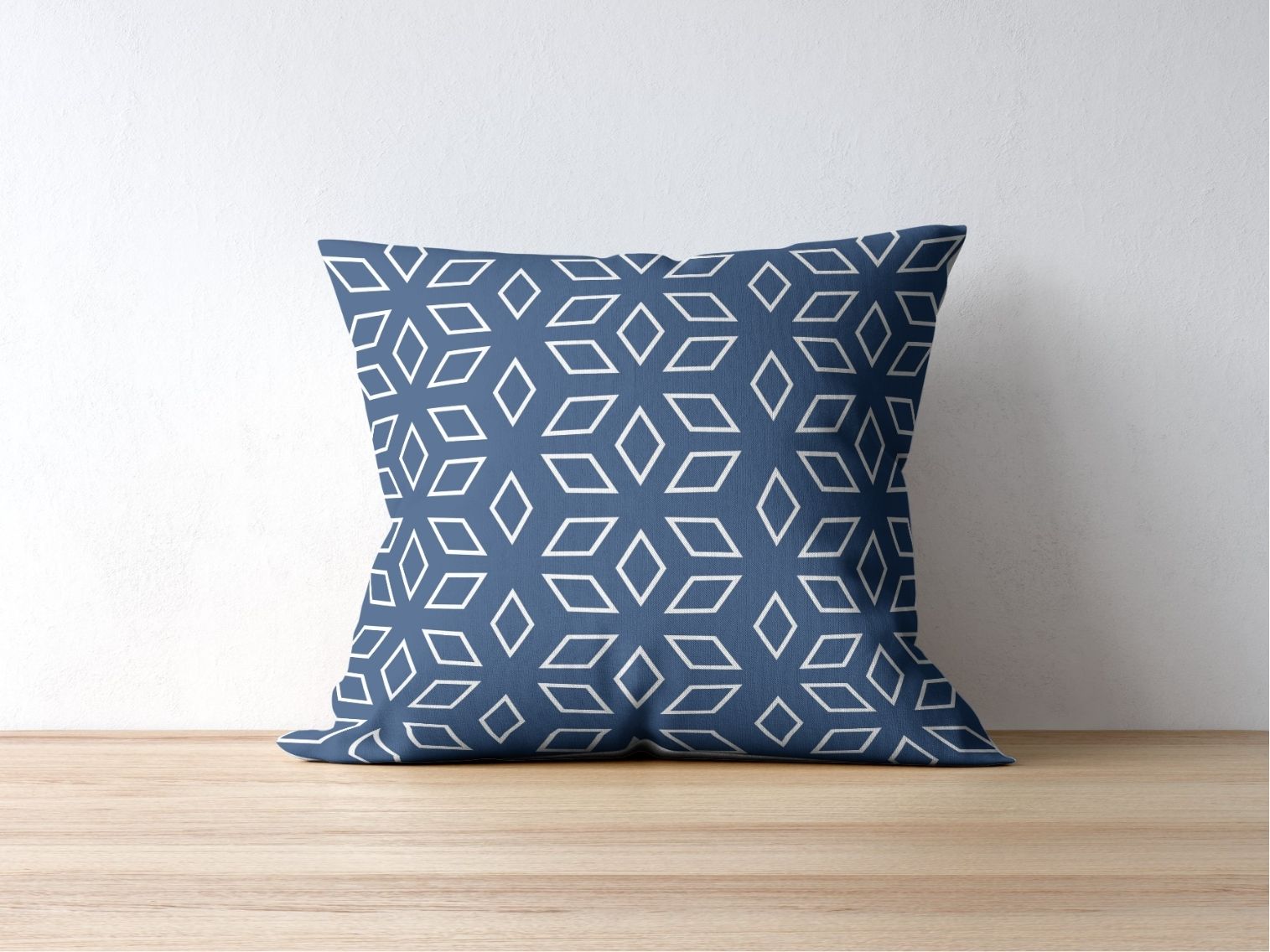 4'lü Mandala Desen Modern Kırlent Kılıfı- Yastık Kılıfı