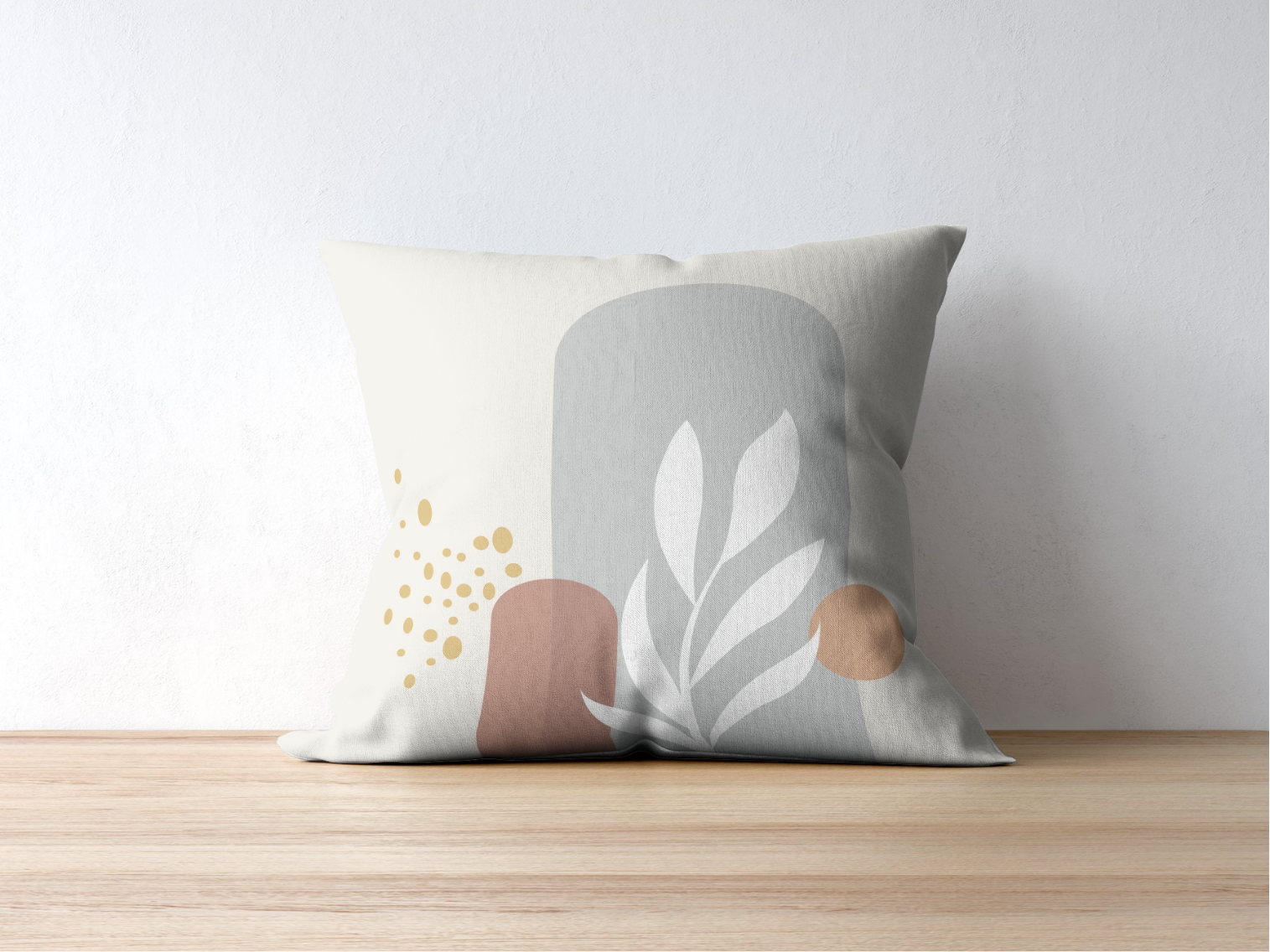 4'Lü Modern Desen Kırlent Kılıfı- Yastık Kılıfı