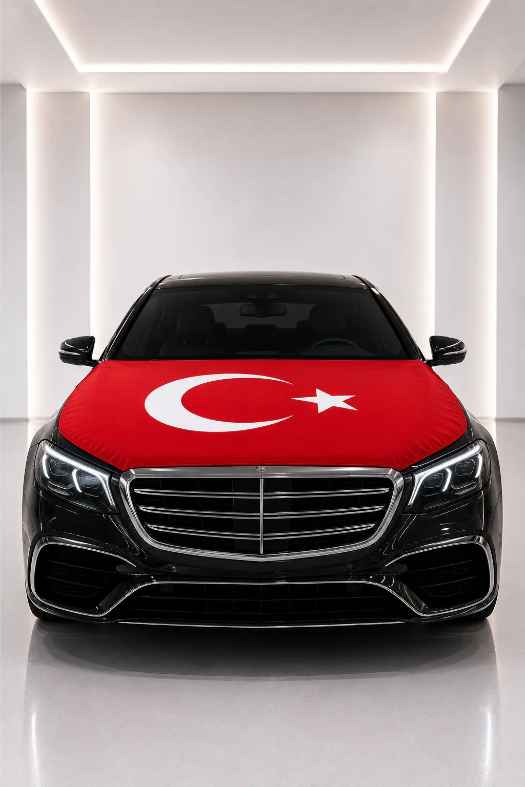 Türk Bayraklı Kaput Bayrağı
